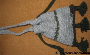 Almosenbeutel 7. 7. 07