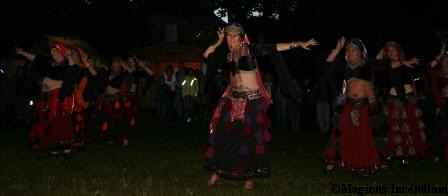 Bauchtanzgruppe Aruna Mystica aus Zwiesel