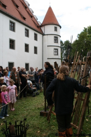 Darachensporn und ihre Waffen