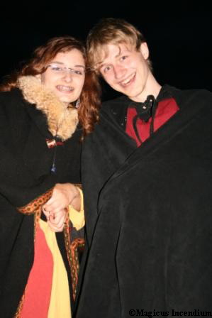 Darinka und Jan am Turm