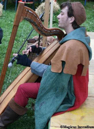 Harfenklänge von Frederik Finn