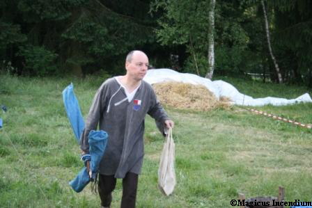 Hirschis beim abbauen