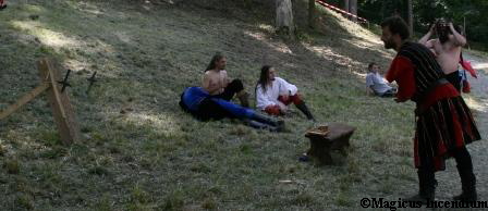 Klam08 Axtwurf vom Profi