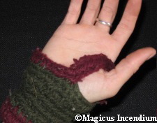 Web Armstulpe unten 30.6. 07