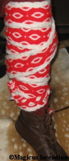 Web Wadenwickel am Beim 30.6. 07